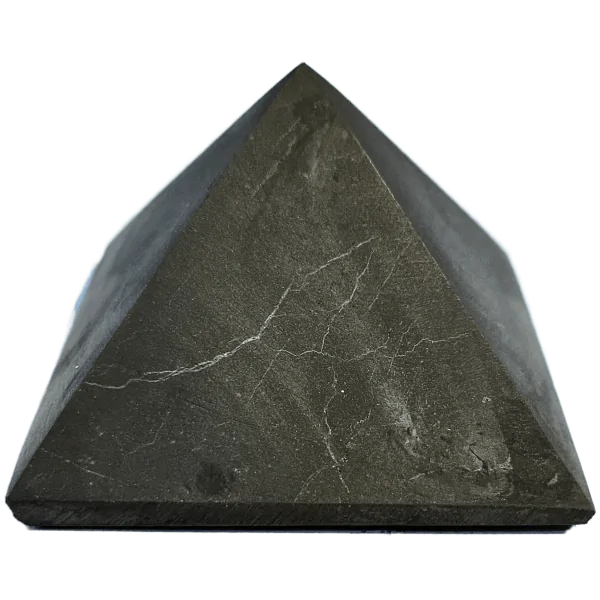 Pyramide en Shungite - Anti-Ondes | Dans les yeux de Gaïa