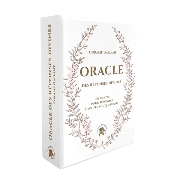 Oracle des réponses divines - coffret | Dans les Yeux de Gaïa