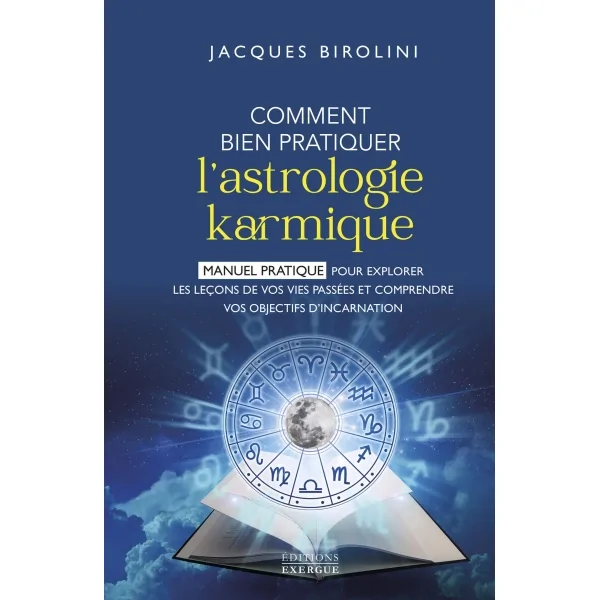 Comment bien pratiquer l'astrologie karmique - thème natal l Dans les yeux de Gaïa