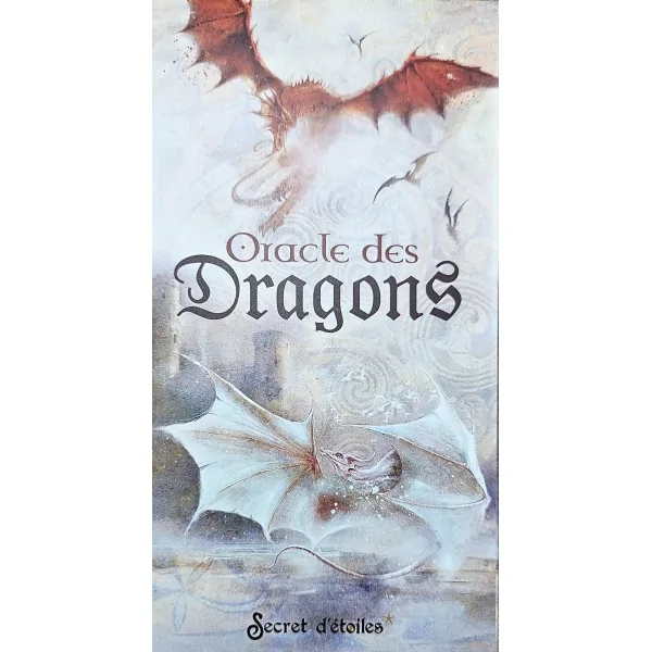 L'Oracle des Dragons - Magali et Sara Mottet | Dans les Yeux de Gaïa