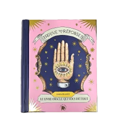 Trouve tes réponses : Le livre-oracle qui vous dit tout - guidance spirituelle | Dans les yeux de Gaïa