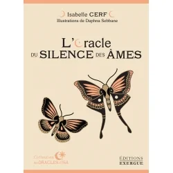 L'Oracle du silence des âmes - oracle d'Isabelle Cerf | Dans les Yeux de Gaïa