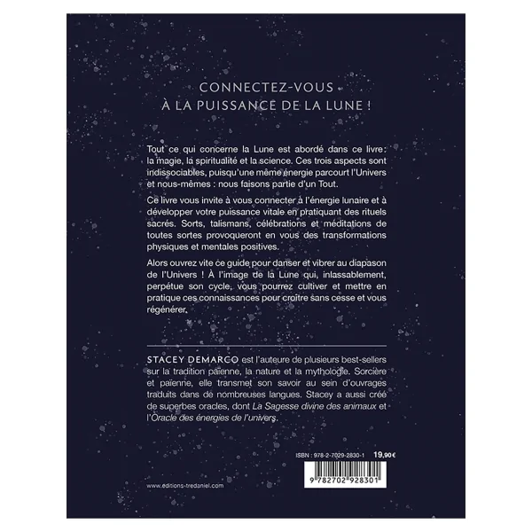 La Lune Enchantée - Rituels Lunaire | Dans les Yeux de Gaïa