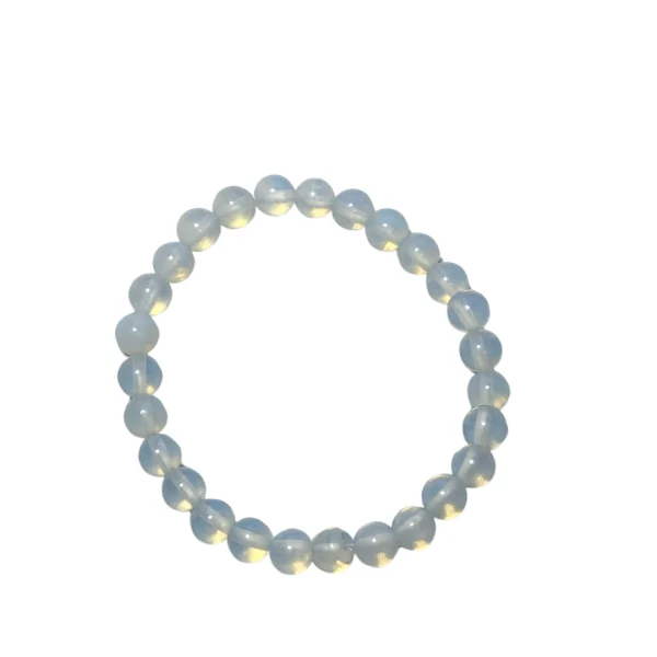 Bracelet enfant Opaline 6mm- relaxation | Dans les Yeux de Gaïa