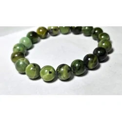 Bracelet Jade Nephrite 10mm