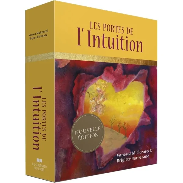 Les portes de l'intuition - Coffret - connexion spirituelle | Dans les Yeux de Gaïa