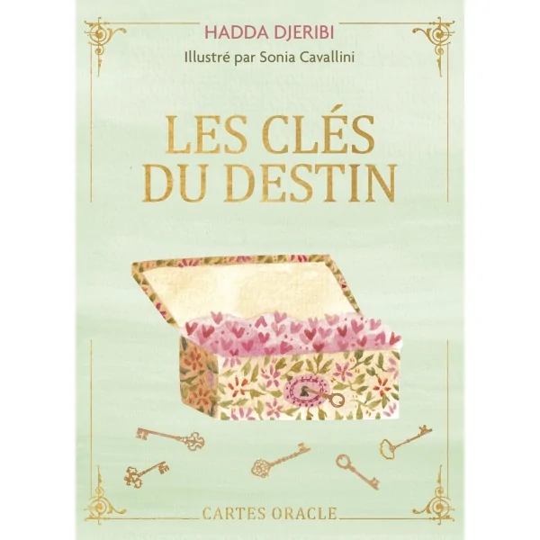 Les clés du destin - Djeribi HADDA | Dans les Yeux de Gaïa