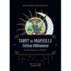 Tarot de Marseille edition millennium - Wilfried Houdouin | Dans les Yeux de Gaïa
