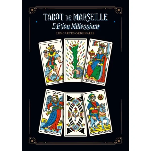 Tarot de Marseille edition millennium - Tarot de Marseille| Dans les Yeux de Gaïa