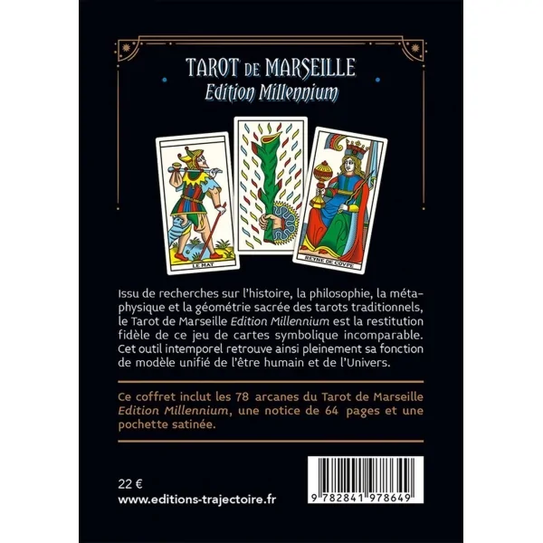 Tarot de Marseille edition millennium - Rituel | Dans les Yeux de Gaïa