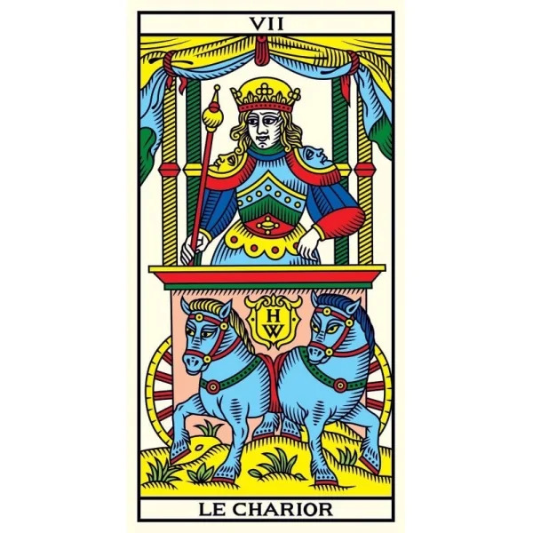 Tarot de Marseille edition millennium - Rituel | Le chariot