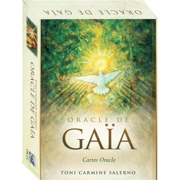 Oracle de Gaïa - Toni Carmine Salerno | Dans les Yeux de Gaïa