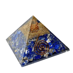 Pyramide Orgonite en...