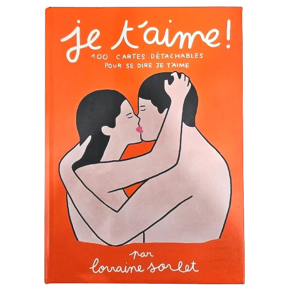 Je t'aime ! 100 cartes détachables pour se dire je t'aime - cadeau | Dans les yeux de Gaïa