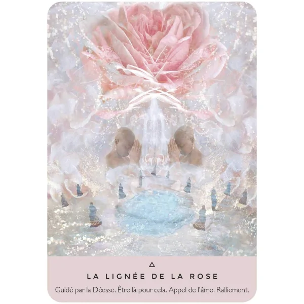 L'oracle de la rose - travail sur soi | Dans les Yeux de Gaïa