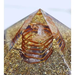 Pyramide Orgonite en...