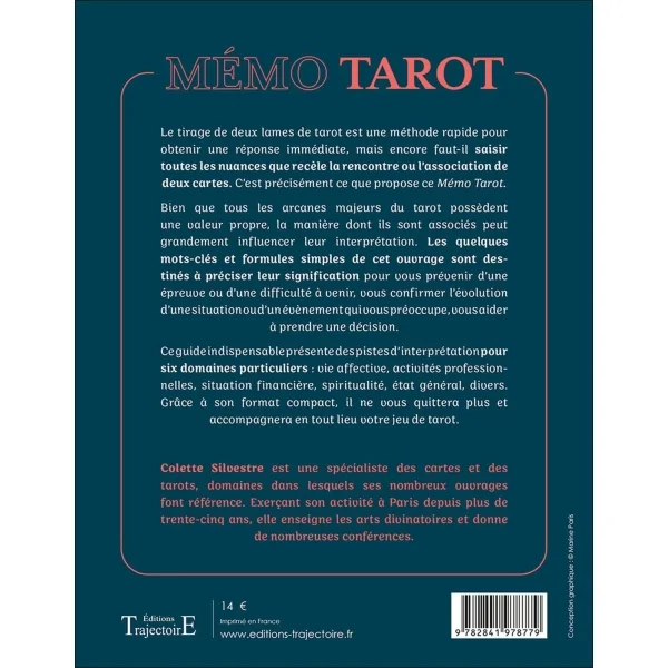 Mémo Tarot | divination| Dans les yeux de Gaïa