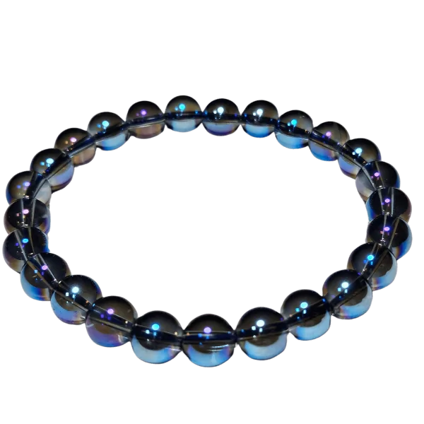 Bracelet Angel Aura 8mm - Apaisement | Dans les Yeux de Gaïa