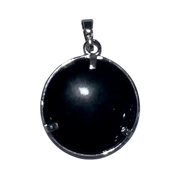 Pendentif métatron Tourmaline noire - protection énergétique | Dans les yeux de Gaïa