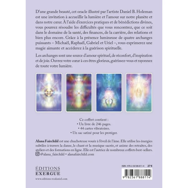 La guérison angélique | rituel| Dans les yeux de Gaïa