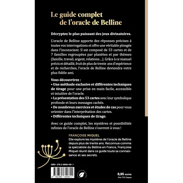 Le livre de l'Oracle de Belline - Guide|Dans les Yeux de Gaïa