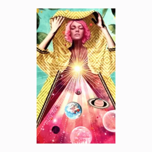 Le Tarot de la Muse| Divination| Dans les yeux de Gaïa