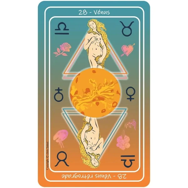 Le Tarot Astro| Rituel| Dans les yeux de Gaïa