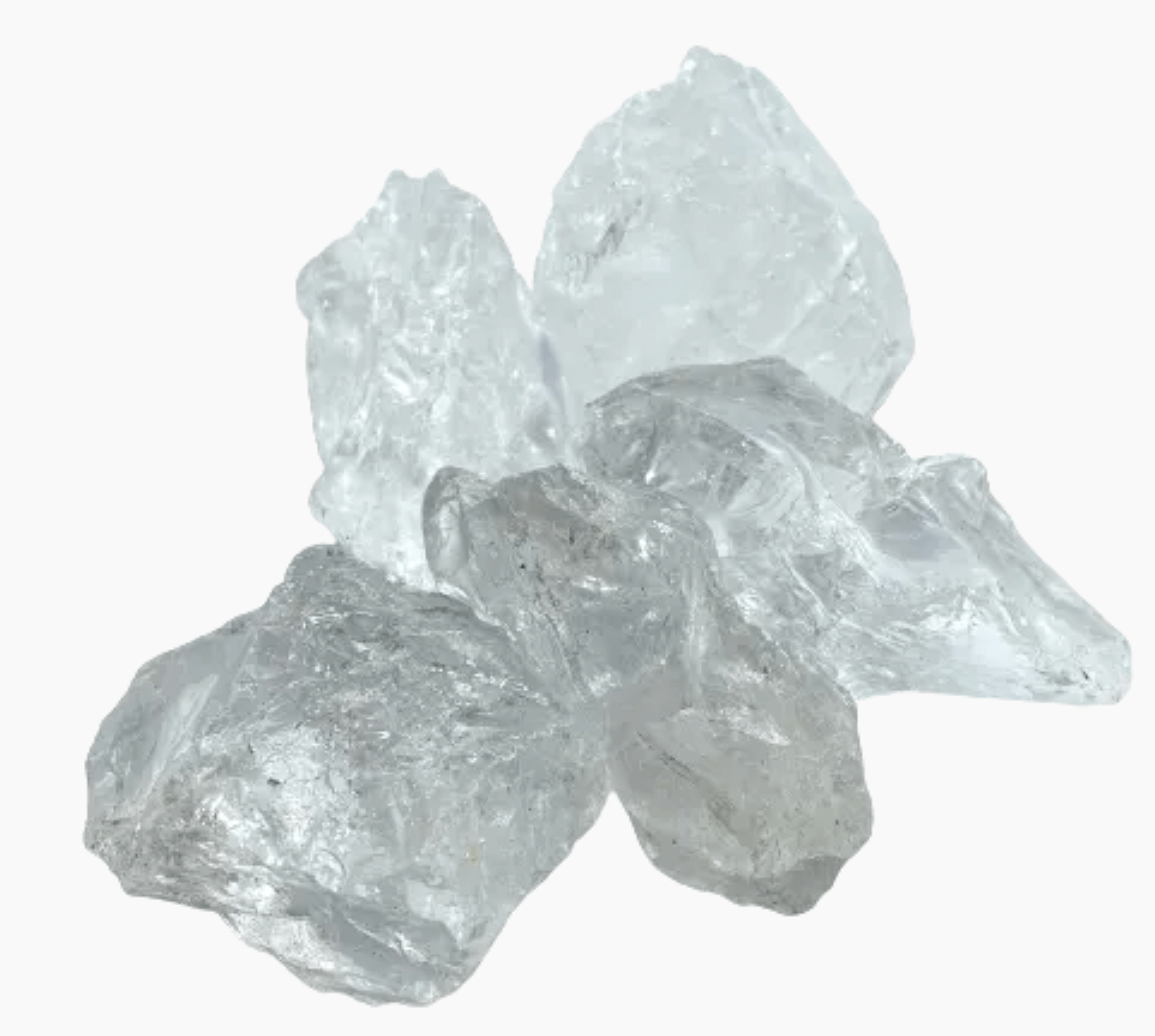 Cristal de Roche brut - Lithothérapie | Dans les Yeux de Gaïa