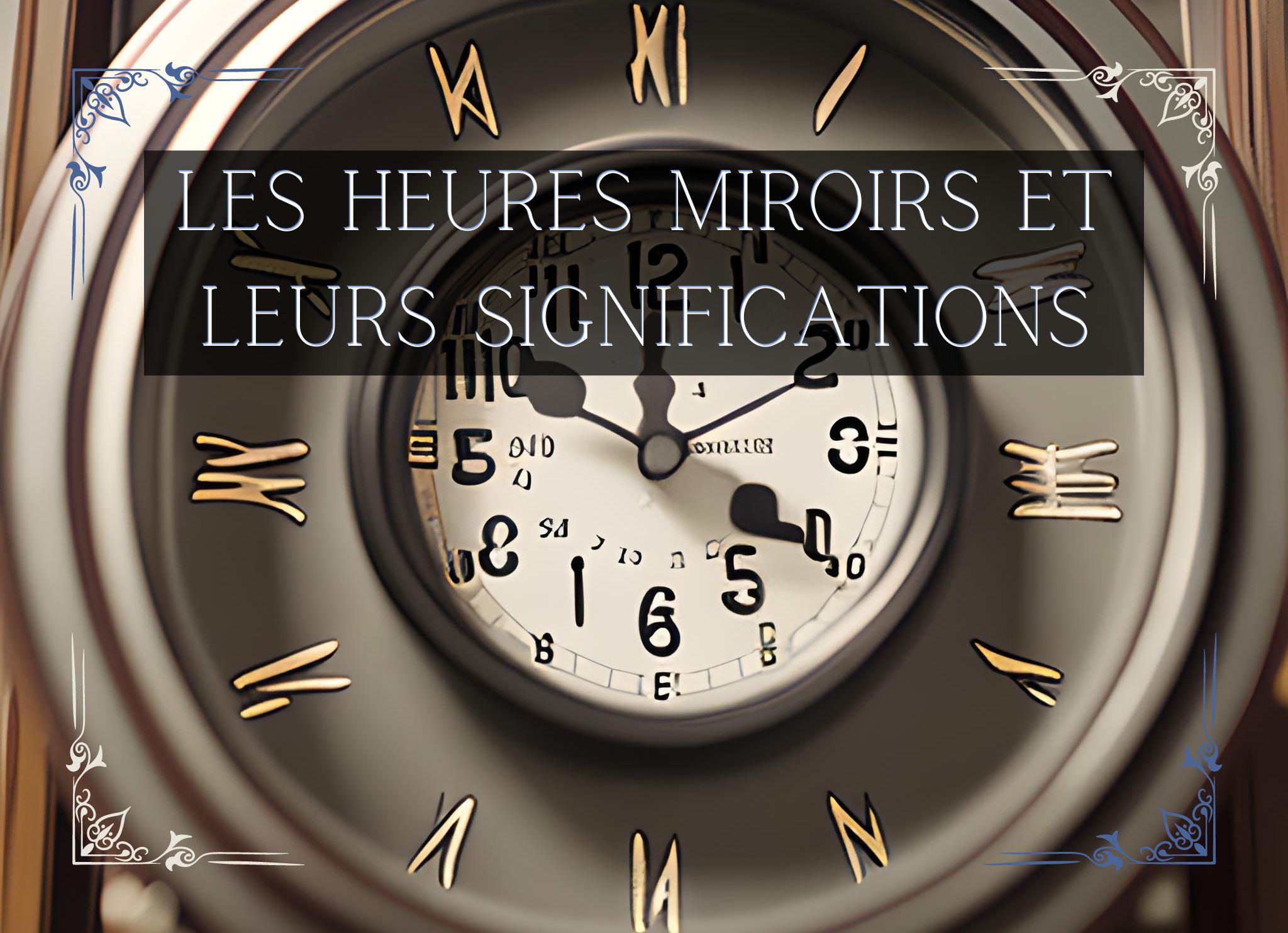 la signification des heures miroirs