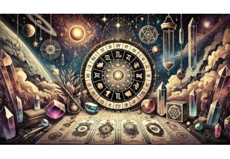 Les arts divinatoires et l'astrologie : tarot, oracle et horoscopes en synergie