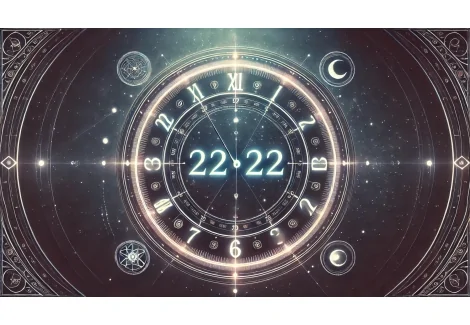 Quelle est la signification de l'heure miroir‎ 22 h 22 ?