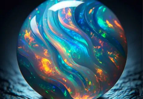 L'opaline : un trésor géologique à la croisée des mythes et de la science