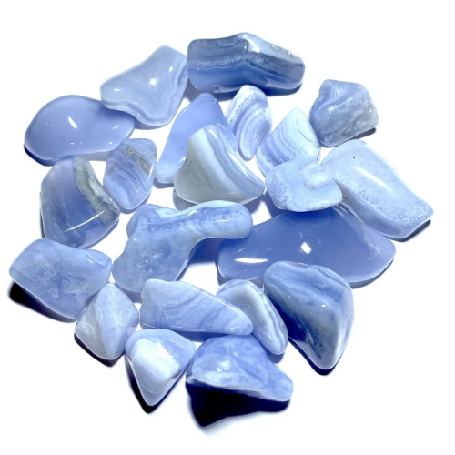 Calcédoine Bleue